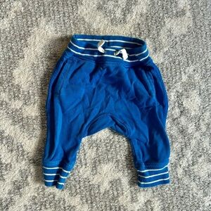 Hanna Andersson Baby - Blue Striped Joggers